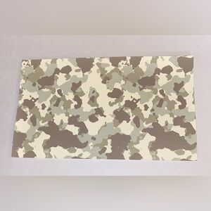 ❤️10/$10❤️ Military Camo Faux Leather Sheet